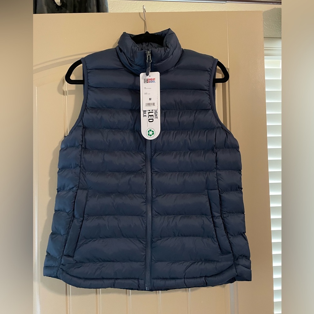 32 Degrees Heat Women's Lightweight Poly-Fill Packable Vest